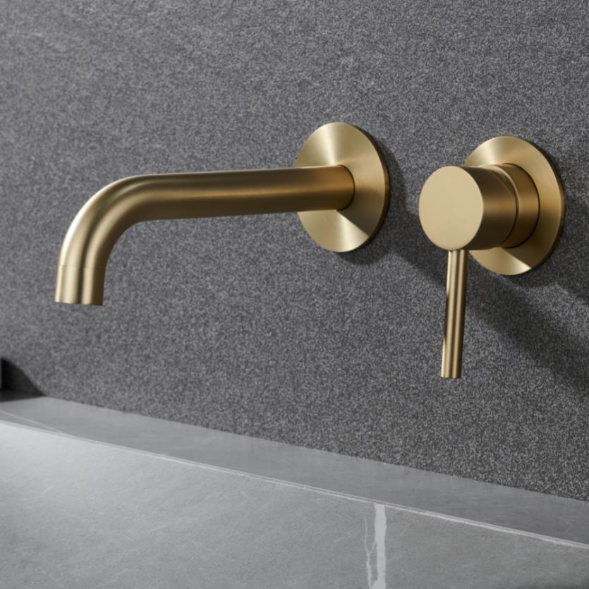 Basin Mixer Tap - Bateria łazienkowa ze stali nierdzewnej Bateria