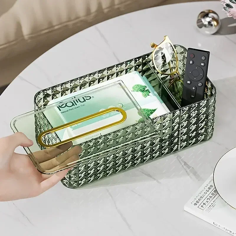Home Bathroom Towel Dispenser - Luksusowe pudełko na chusteczki uchwyt na