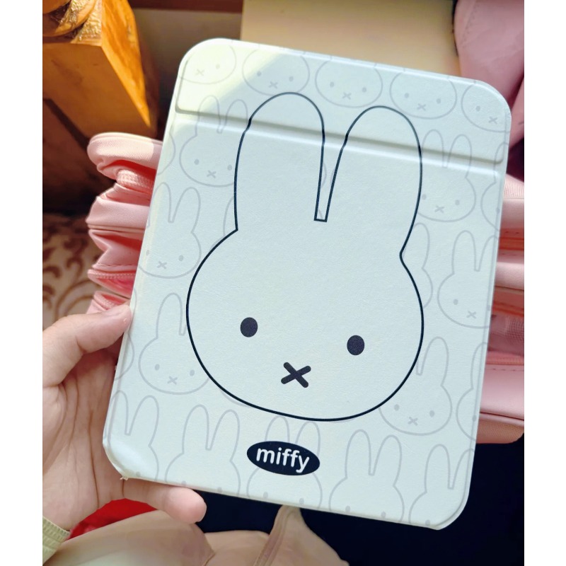Home Goods Bathroom Accessories - Lusterko do makijażu Miffy Bunny, przenośne,