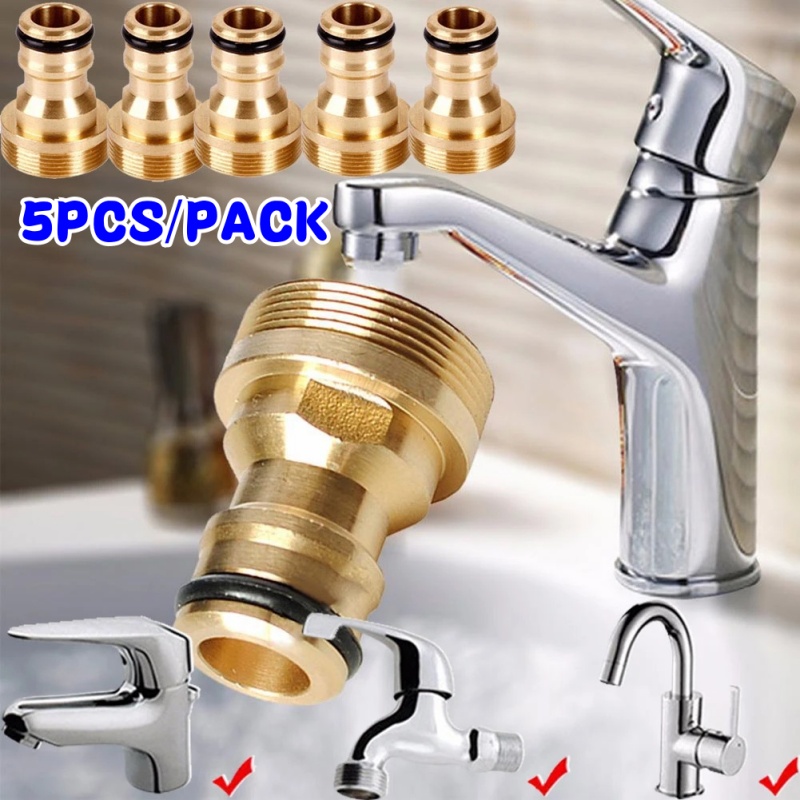 Basin Mixer Tap - 1/ 5 szt. Uniwersalne kran mosiężny