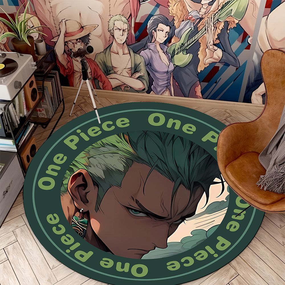Home Goods Bathroom Accessories - Mata podłogowa One Piece Anime Antypoślizgowa