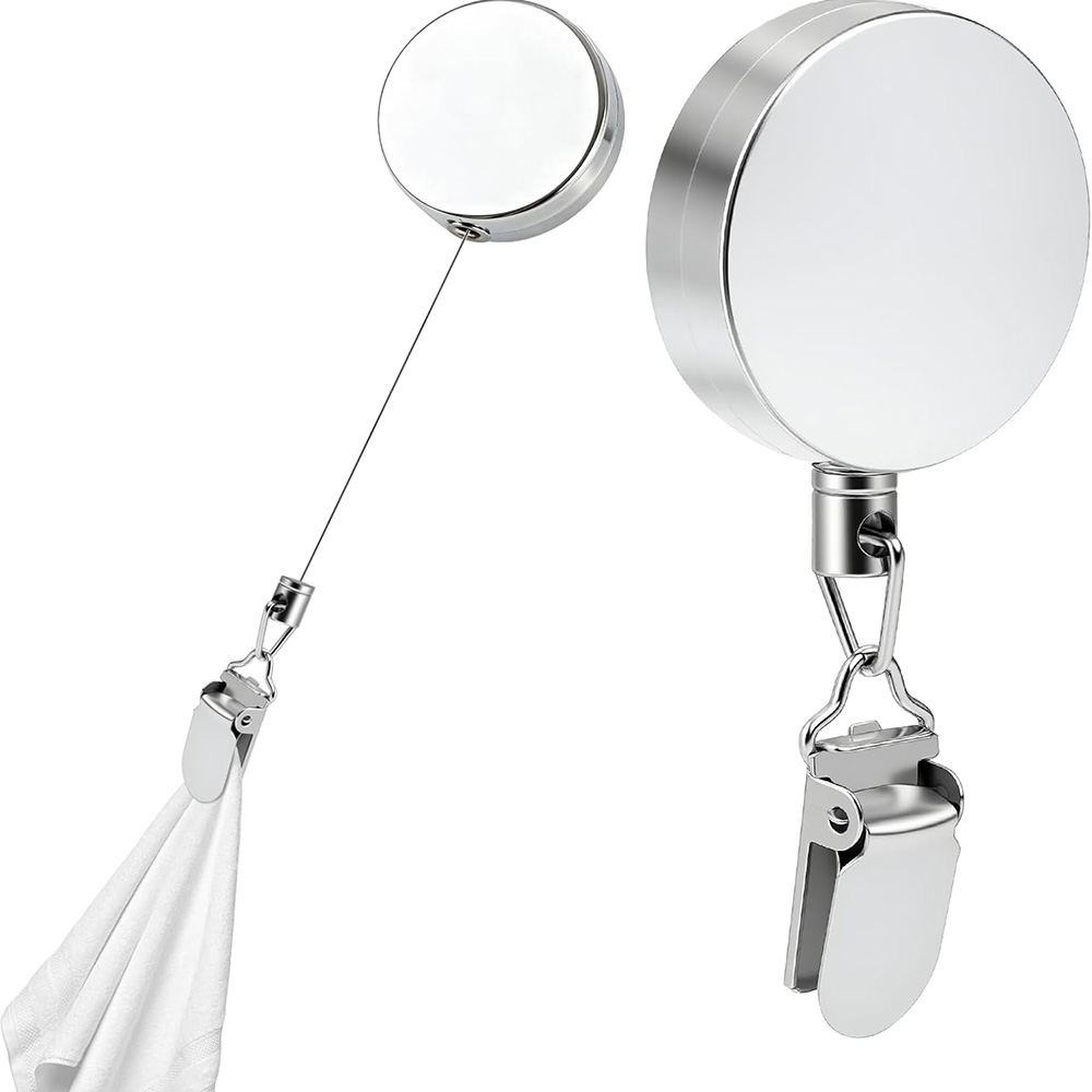 Towel Bar Stainless - Samoprzylepny uchwyt na ręcznik z klipsem,