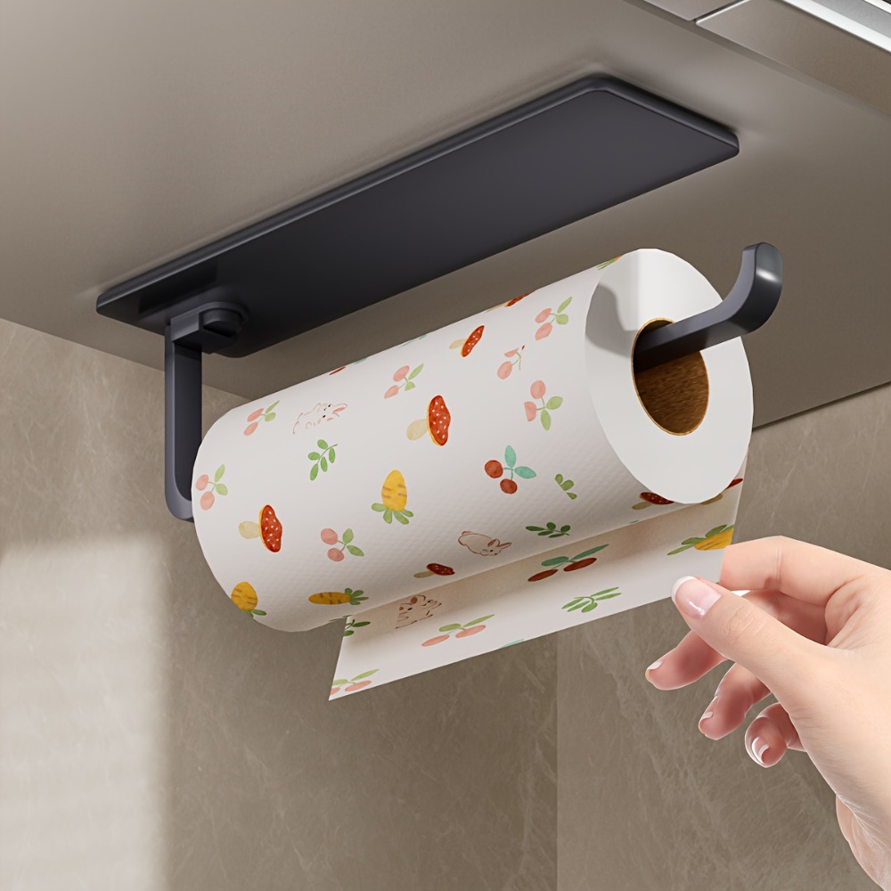 Home Bathroom Towel Dispenser - 1 szt. Uchwyt na ręczniki kuchenne