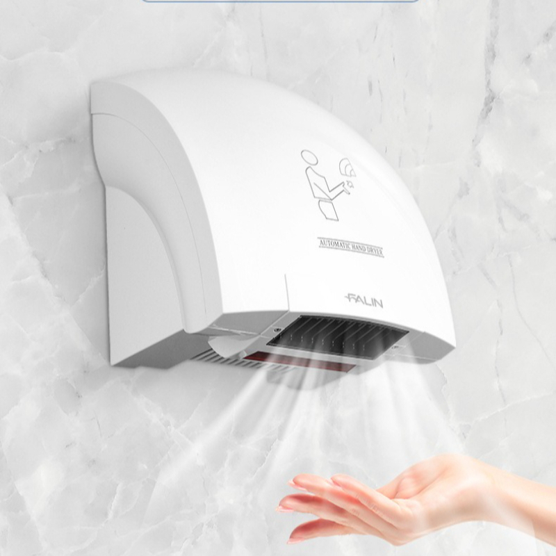 Home Bathroom Hand Dryer - Automatyczna suszarka do rąk, szybka, z