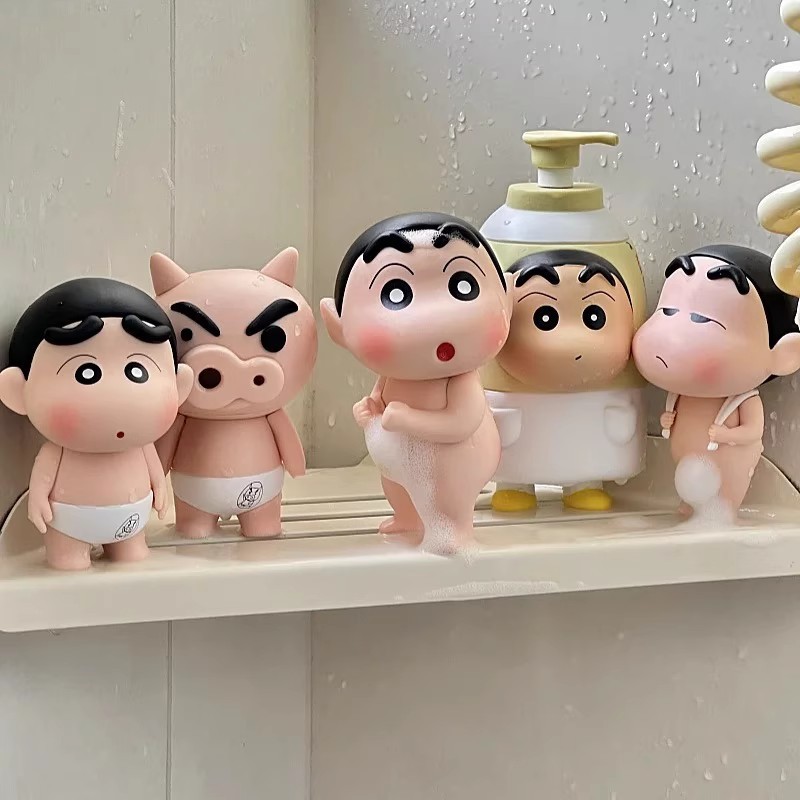 Home Goods Bathroom Accessories - Kredka do kąpieli Shin Chan, urocza