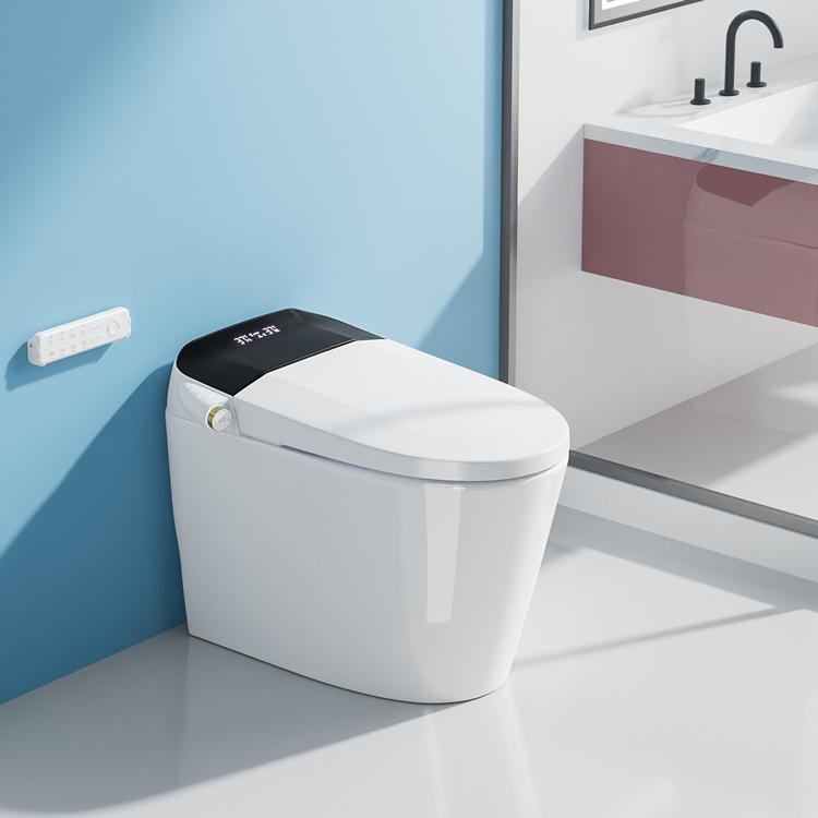 Home And Bathroom - Dekoracja domu Łazienka Inteligentna elektroniczna toaleta