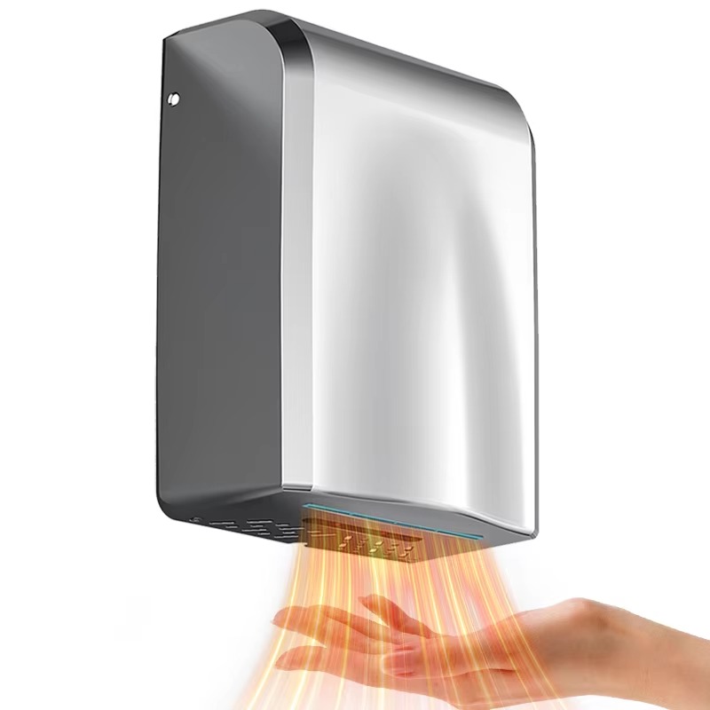 Home Bathroom Hand Dryer - Szybka, automatyczna suszarka do rąk, montowana