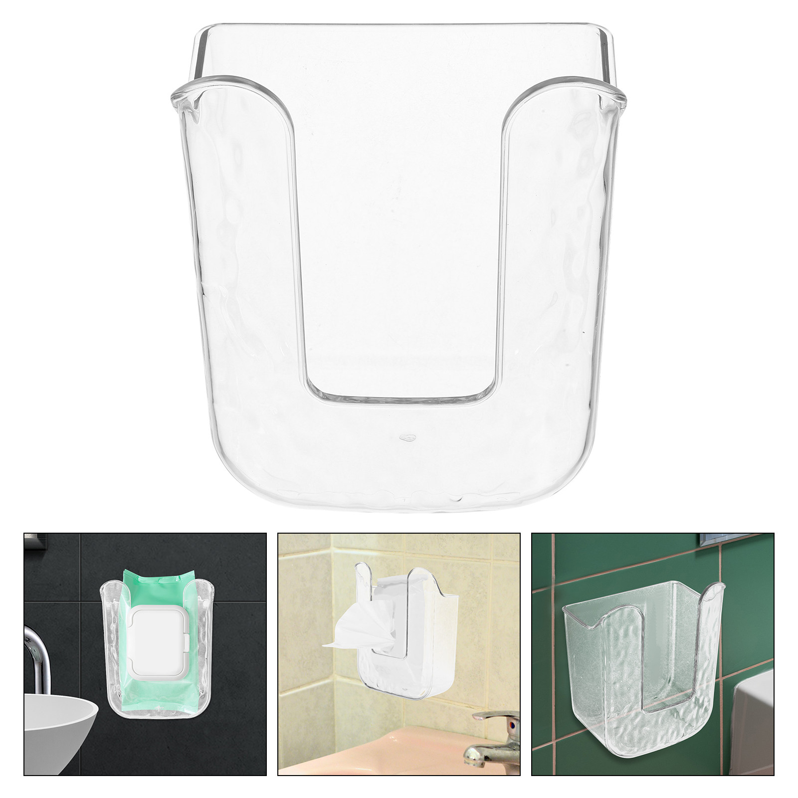 Home Bathroom Towel Dispenser - Półka ścienna do łazienki, uchwyt na