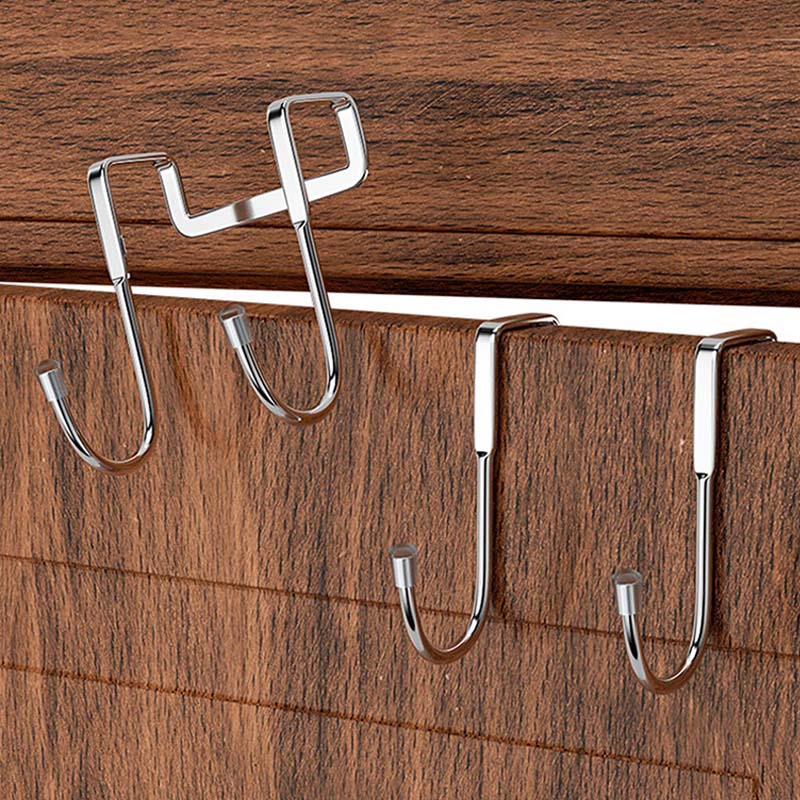 Home Bathroom Furniture - 5 szt. Haczyków ze stali nierdzewnej
