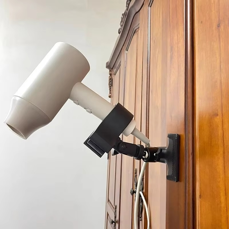 Home Bathroom Hand Dryer - 360 ° Obrotowy uchwyt na suszarkę