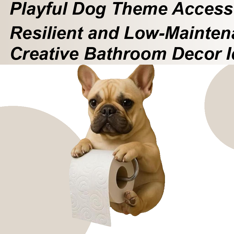 Home Bathroom Towel Dispenser - Uroczy uchwyt na ręczniki papierowe Śmieszny