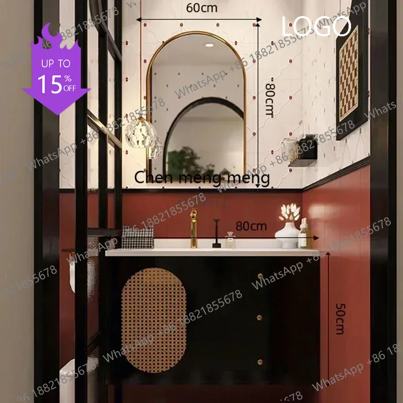 Home Bathroom Furniture - Szafka pod umywalkę P3, wąska, zamknięta,