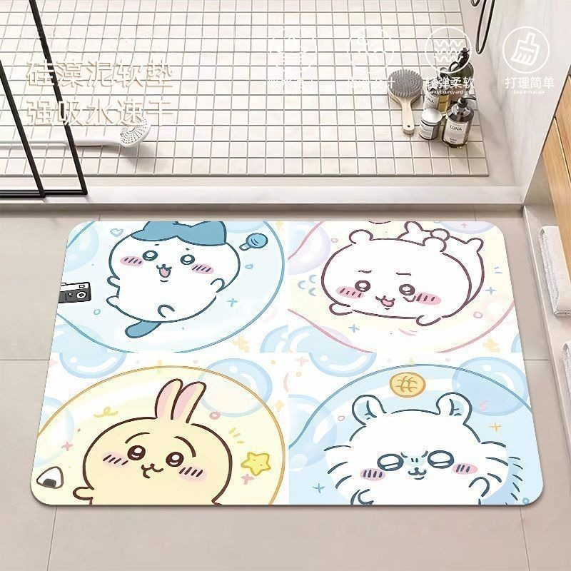 Home Goods Bathroom Accessories - Anime Chiikawa Hachiware Usagi Mata do