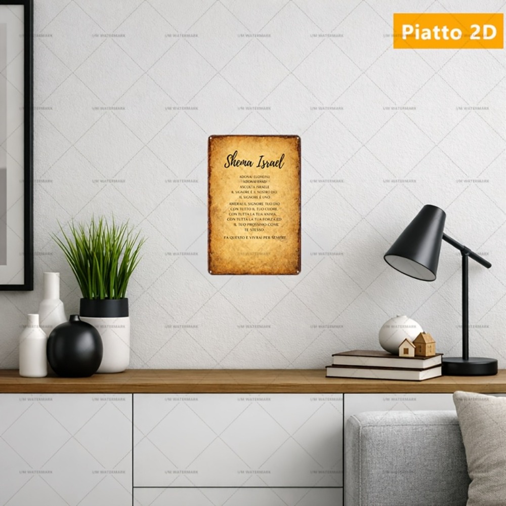 Home & Bathroom Building Products Pte Ltd Photos - CIFBUY Aluminiowa Tabliczka z Pismem Hebrajskim