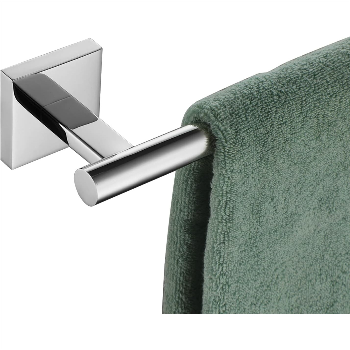 Towel Bar Stainless - Pojedynczy wieszak na ręcznik 50 cm,
