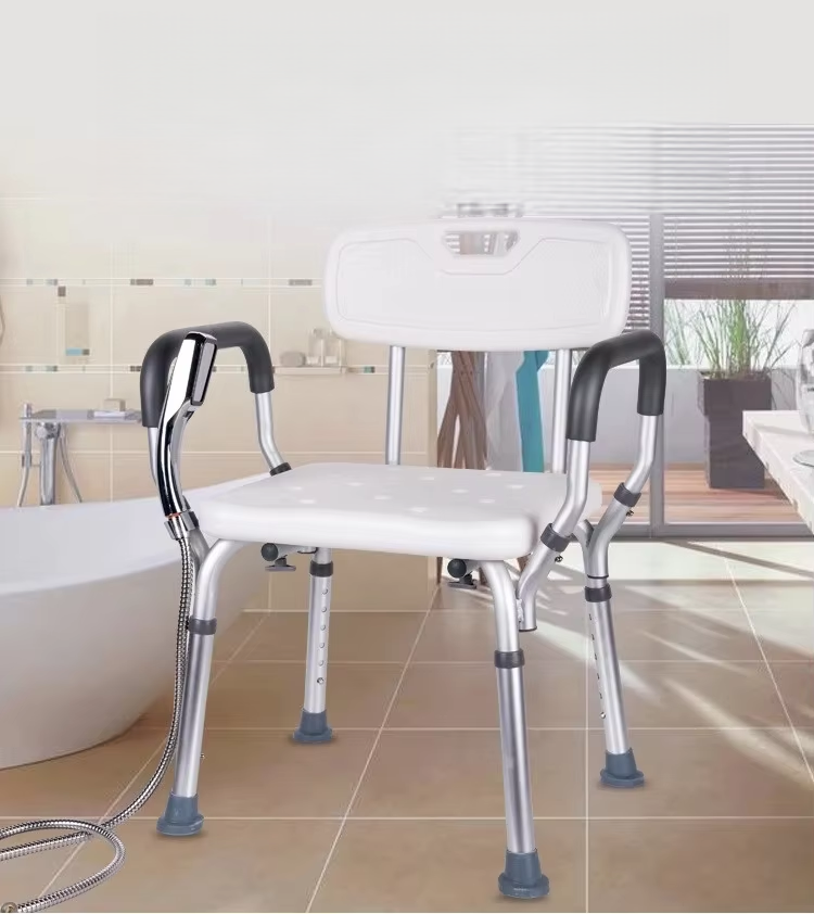 Home Bathroom Furniture - Krzesło toaletowe aluminiowe meble łazienkowe domowe