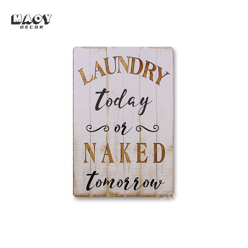 Slogan Metalowy Znak Blaszany  – Home Bathroom Furniture recenzja i cena