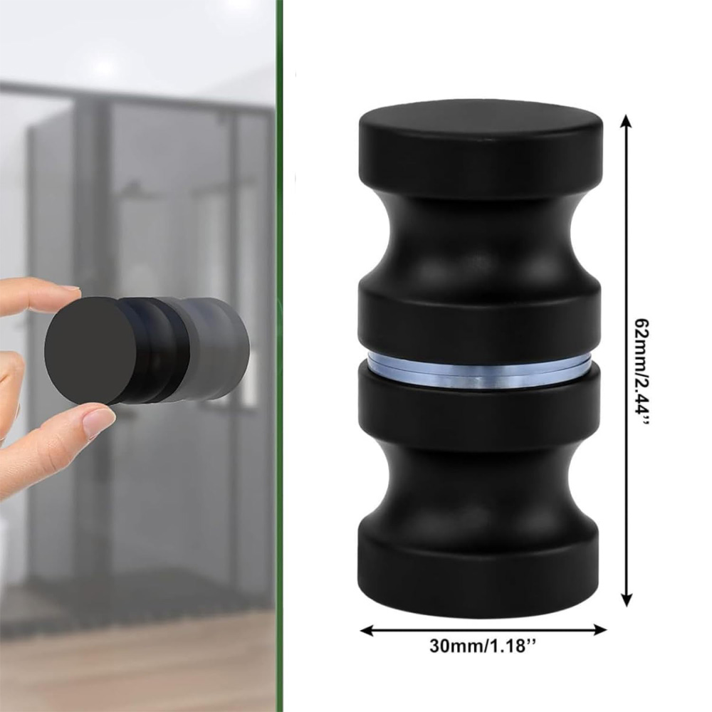 Aluminiowa klamka do drzwi szk – Home Bathroom Hardware recenzja i cena