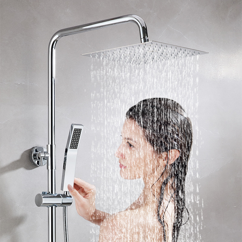 Elektroplaterowany zestaw prys – Home And Bathroom recenzja i cena