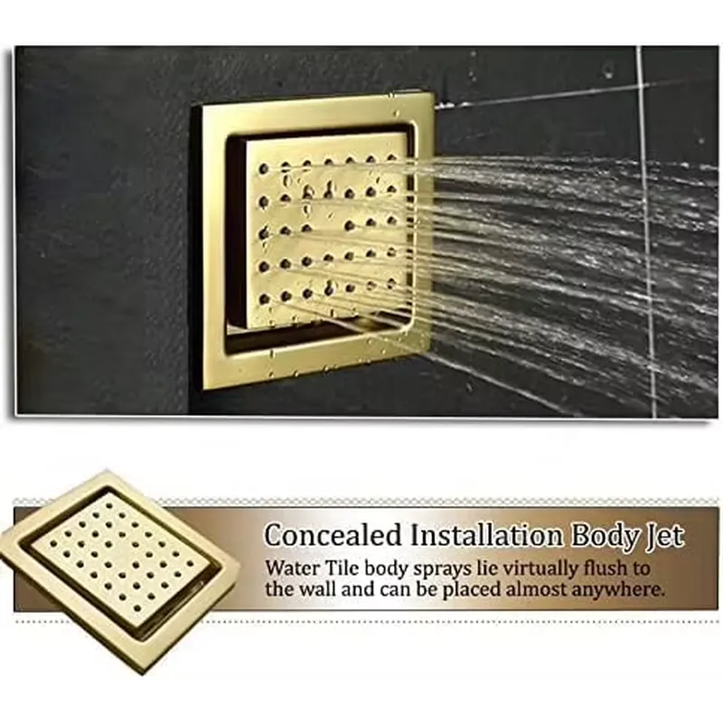Inteligentny zestaw prysznicow – Home And Bathroom recenzja i cena
