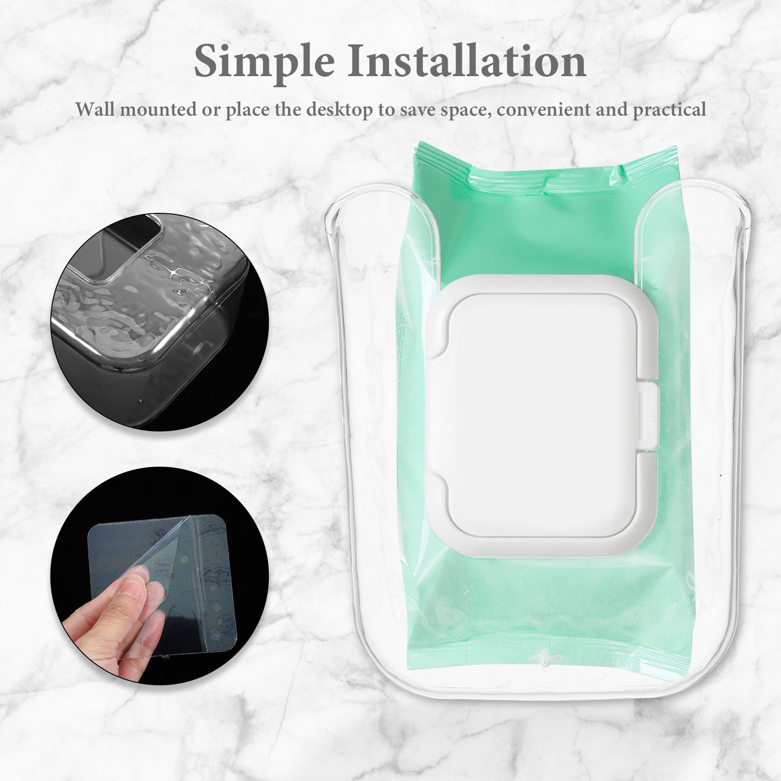 Półka ścienna do łazienki, uch – Home Bathroom Towel Dispenser recenzja i cena