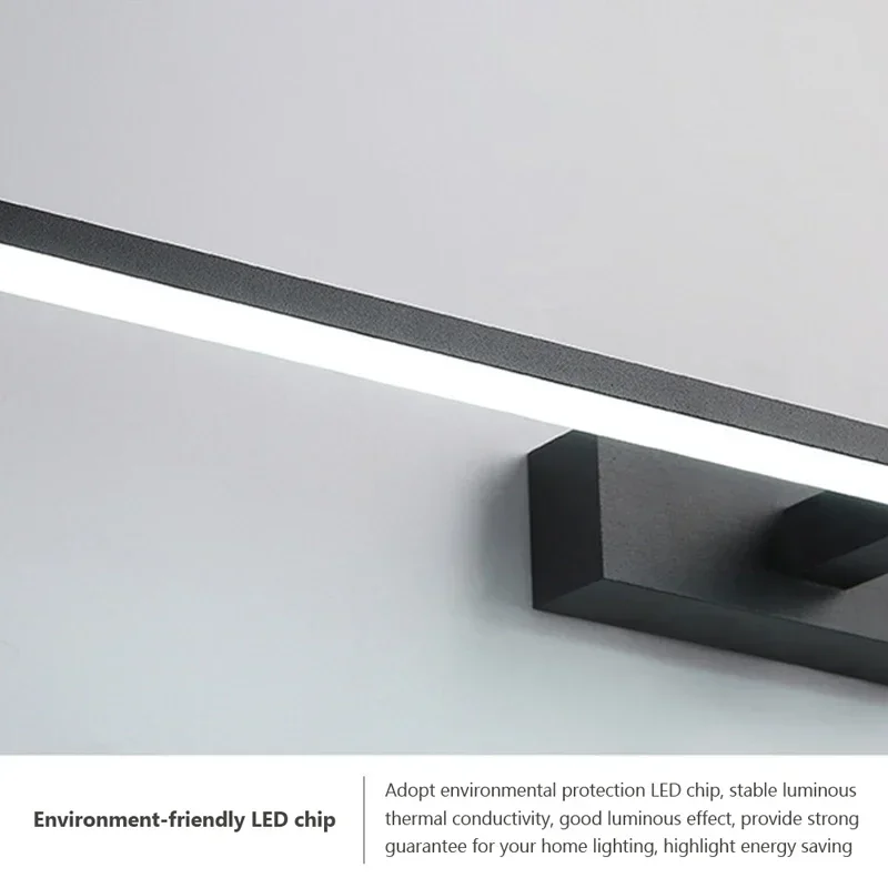 Nowoczesna lampa ścienna LED S – Home Bathroom Hardware recenzja i cena