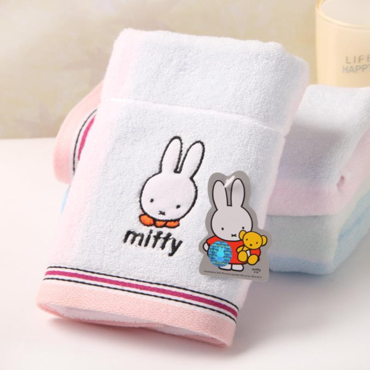 Ręcznik z czystej bawełny z kr – Home Goods Bathroom Accessories recenzja i cena