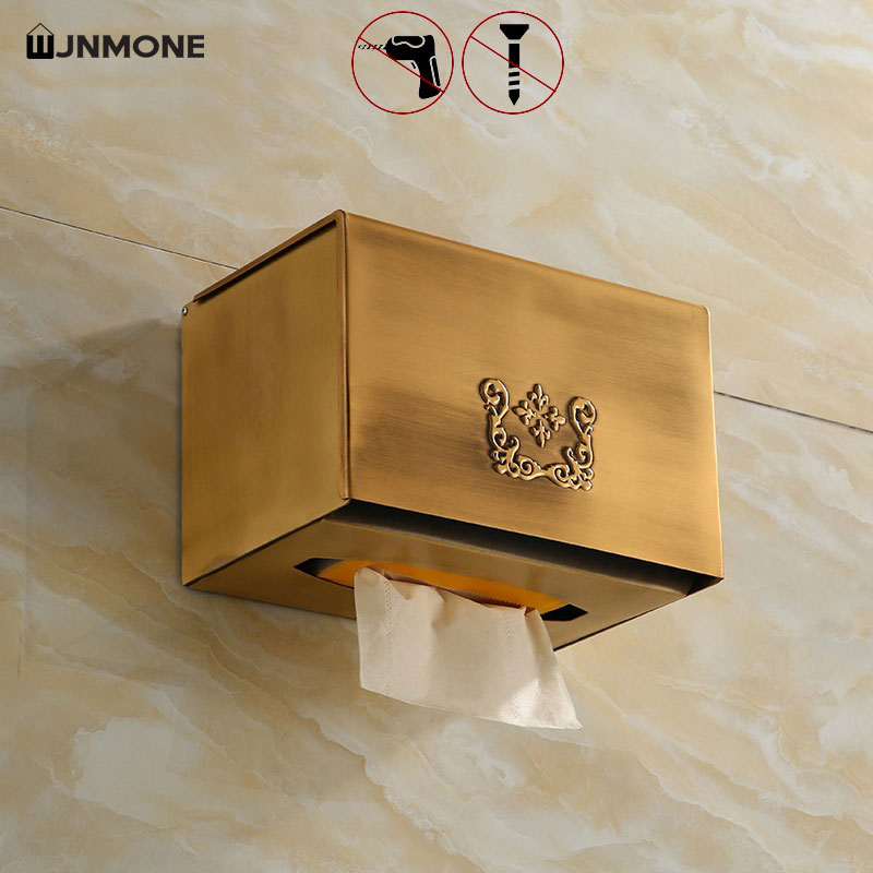 Uchwyt na pudełko z chusteczka – Home Bathroom Towel Dispenser recenzja i cena