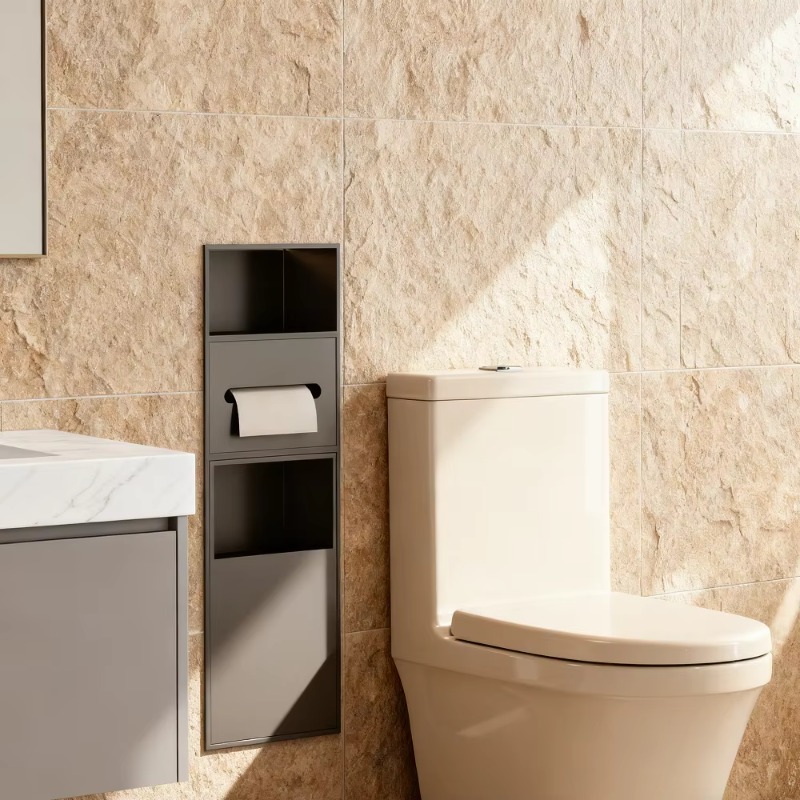 Wielofunkcyjna nisza łazienkow – Home Bathroom Towel Dispenser recenzja i cena
