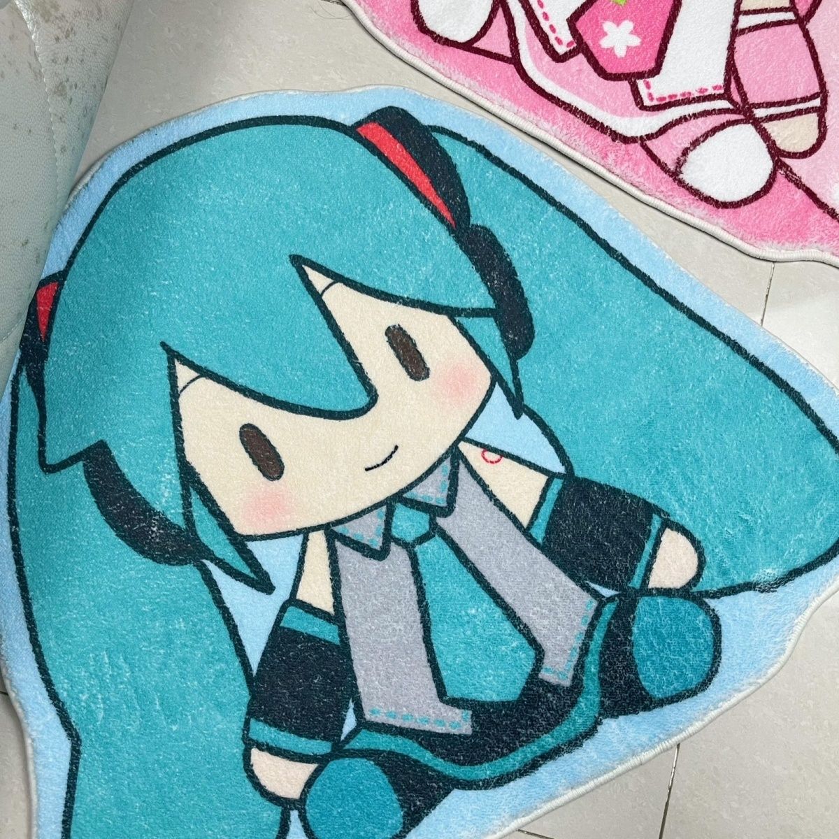 Uroczy dywanik Hatsune Miku, a – Home Goods Bathroom Accessories recenzja i cena