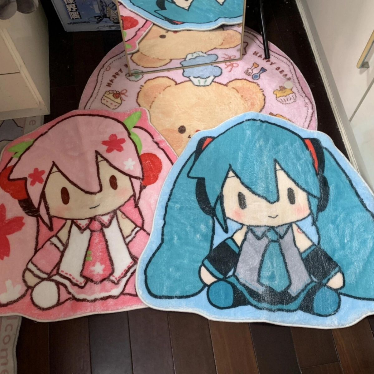 Uroczy dywanik Hatsune Miku, a – Home Goods Bathroom Accessories recenzja i cena
