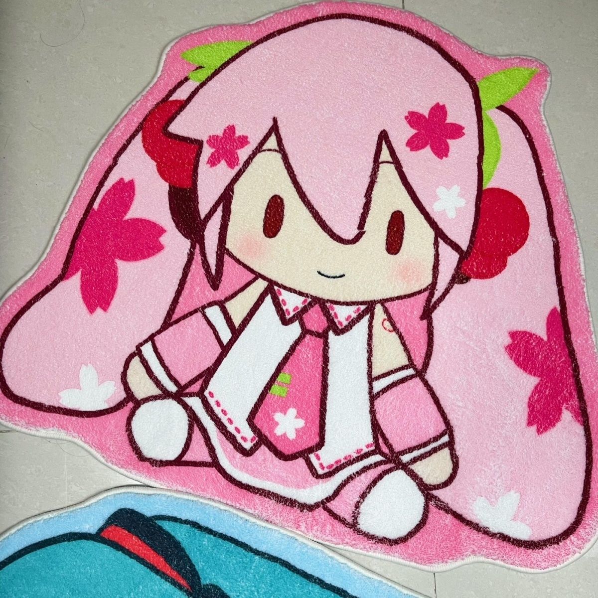 Uroczy dywanik Hatsune Miku, a – Home Goods Bathroom Accessories recenzja i cena