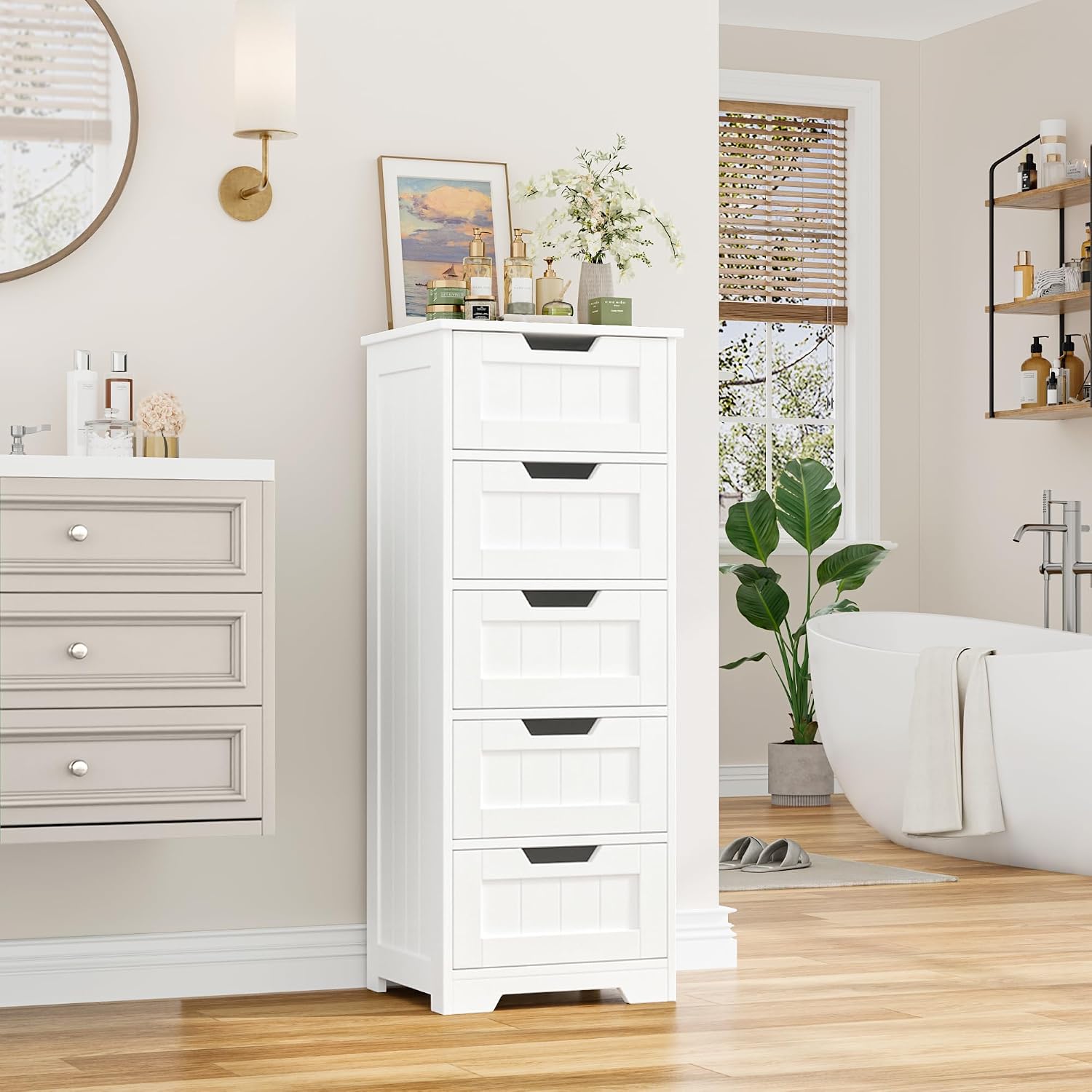 Wolnostojąca szafka do przecho – Home Bathroom Furniture recenzja i cena