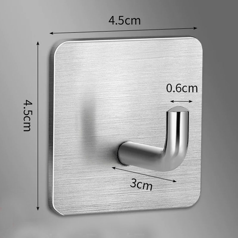 Wytrzymały haczyk samoprzylepn – Towel Bar Stainless recenzja i cena