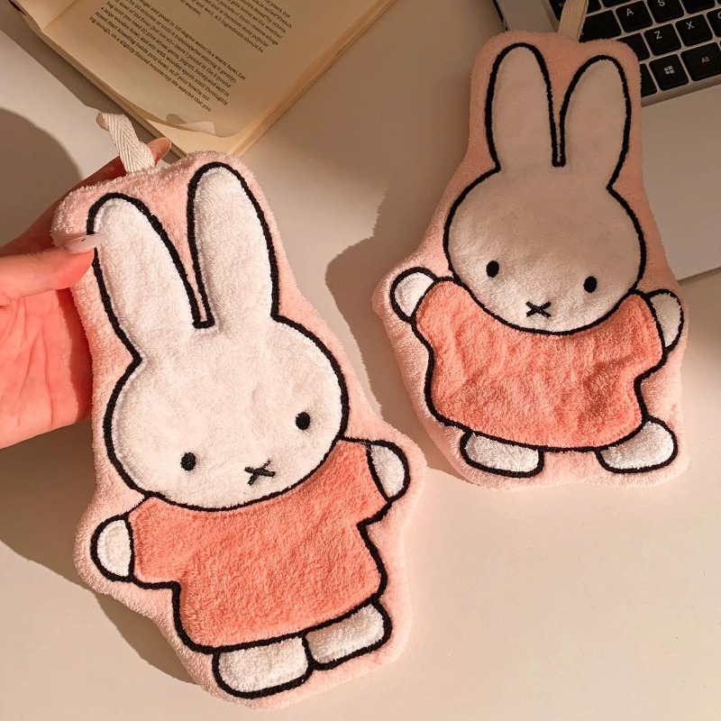 Ręcznik do rąk Miffy Królik, u – Home Goods Bathroom Accessories recenzja i cena