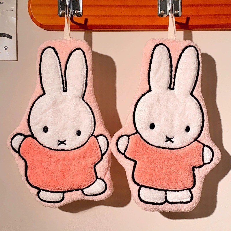 Ręcznik do rąk Miffy Królik, u – Home Goods Bathroom Accessories recenzja i cena