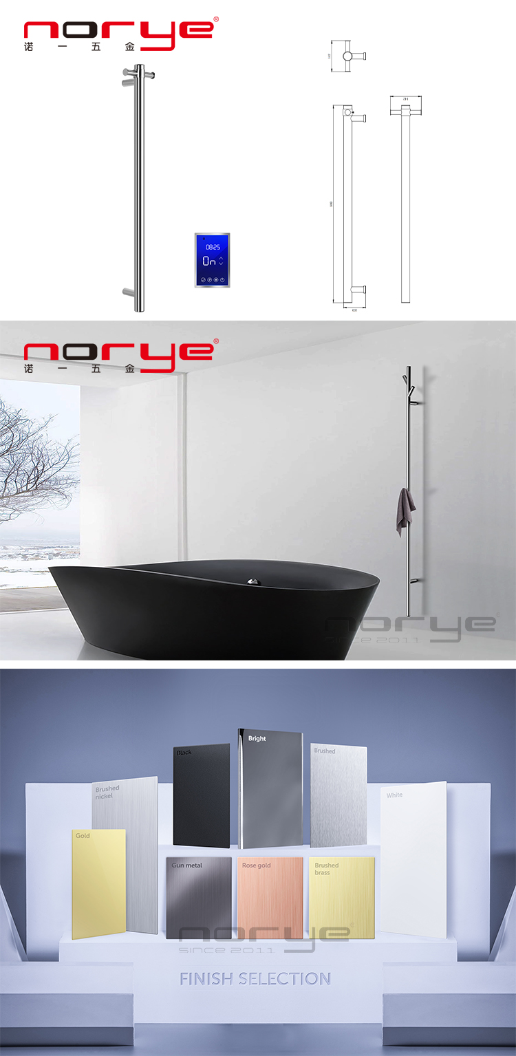 Nowoczesny srebrny, nierdzewny – Home Alone Bathroom recenzja i cena