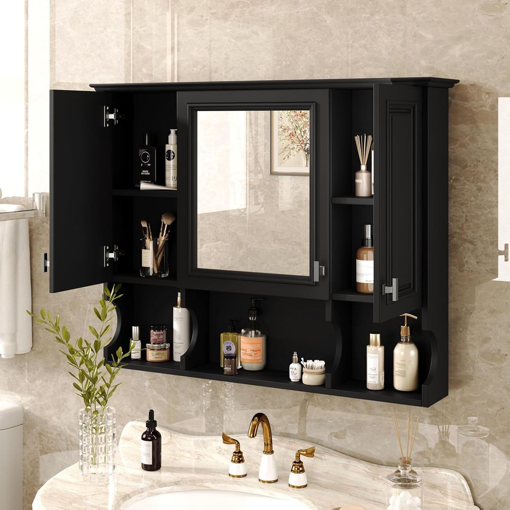 Szafka łazienkowa wisząca z lu – Home Bathroom Furniture recenzja i cena