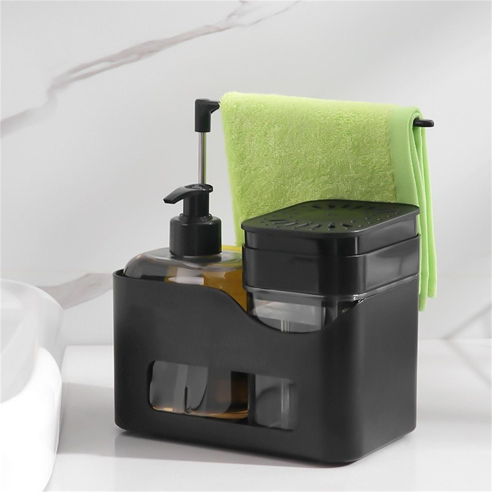 Dozownik do mydła, organizer n – Home Bathroom Towel Dispenser recenzja i cena