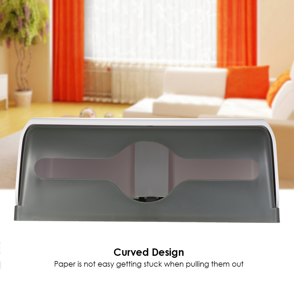 Materiał ABS Prostokątny ścien – Home Bathroom Towel Dispenser recenzja i cena