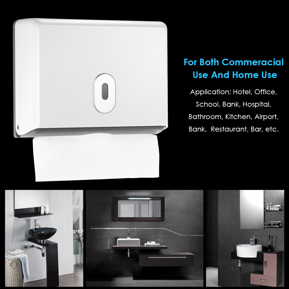 Materiał ABS Prostokątny ścien – Home Bathroom Towel Dispenser recenzja i cena