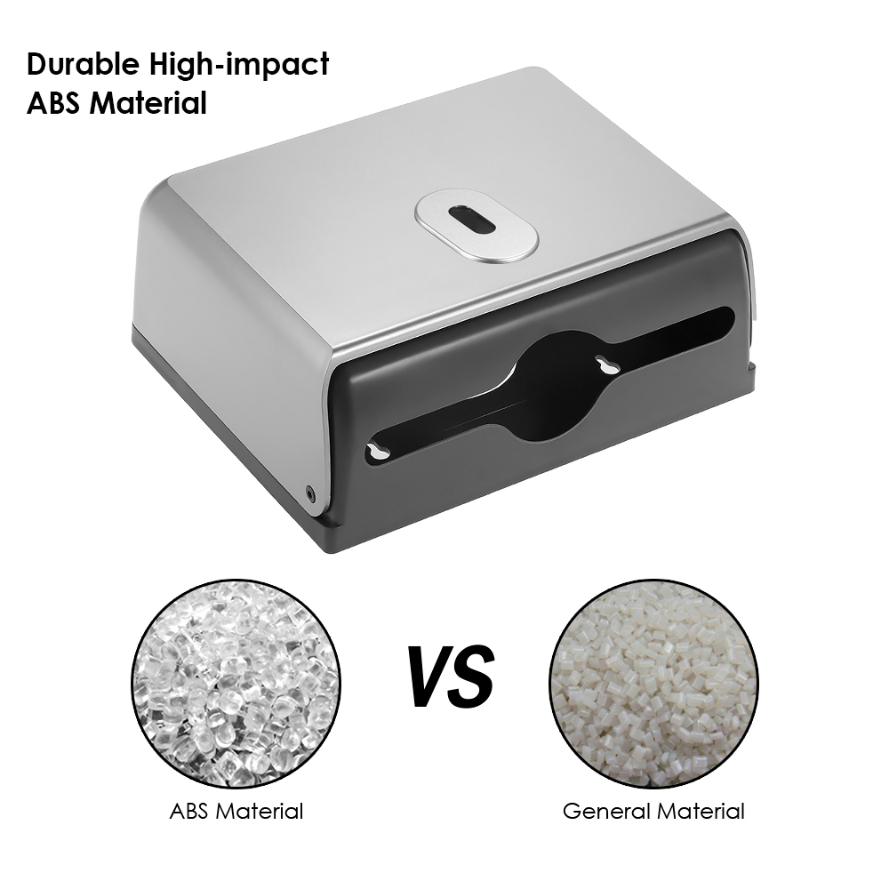 Materiał ABS Prostokątny ścien – Home Bathroom Towel Dispenser recenzja i cena