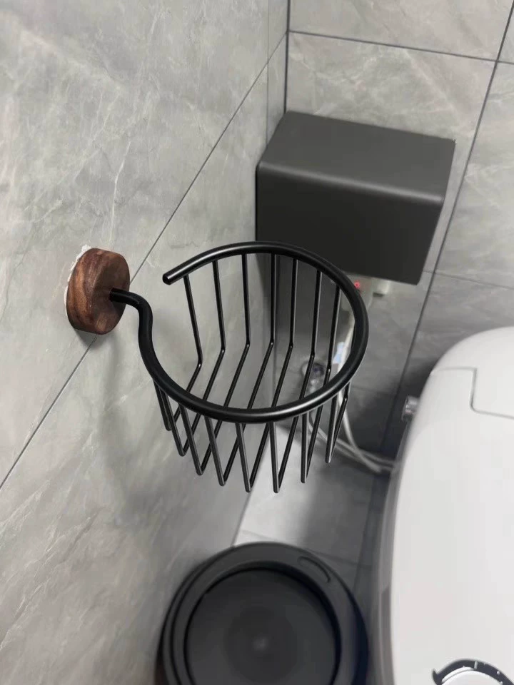 Drewniany uchwyt na chusteczki – Home Bathroom Towel Dispenser recenzja i cena