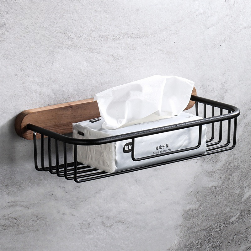 Drewniany uchwyt na chusteczki – Home Bathroom Towel Dispenser recenzja i cena