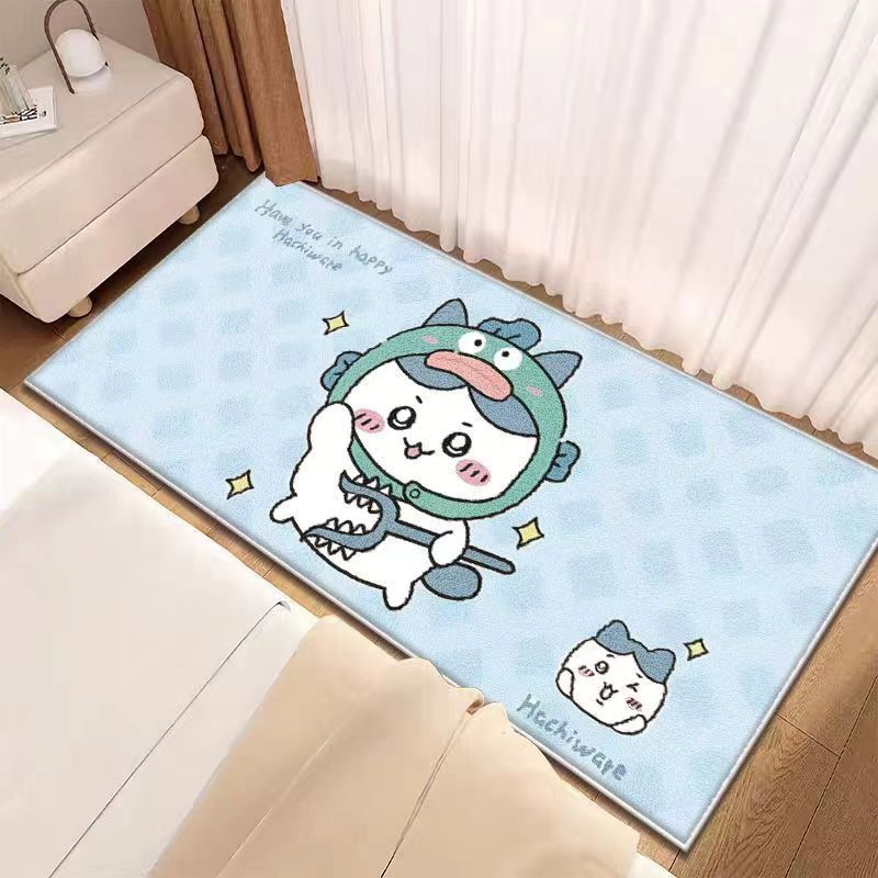 Uroczy pluszowy dywanik nocny  – Home Goods Bathroom Accessories recenzja i cena