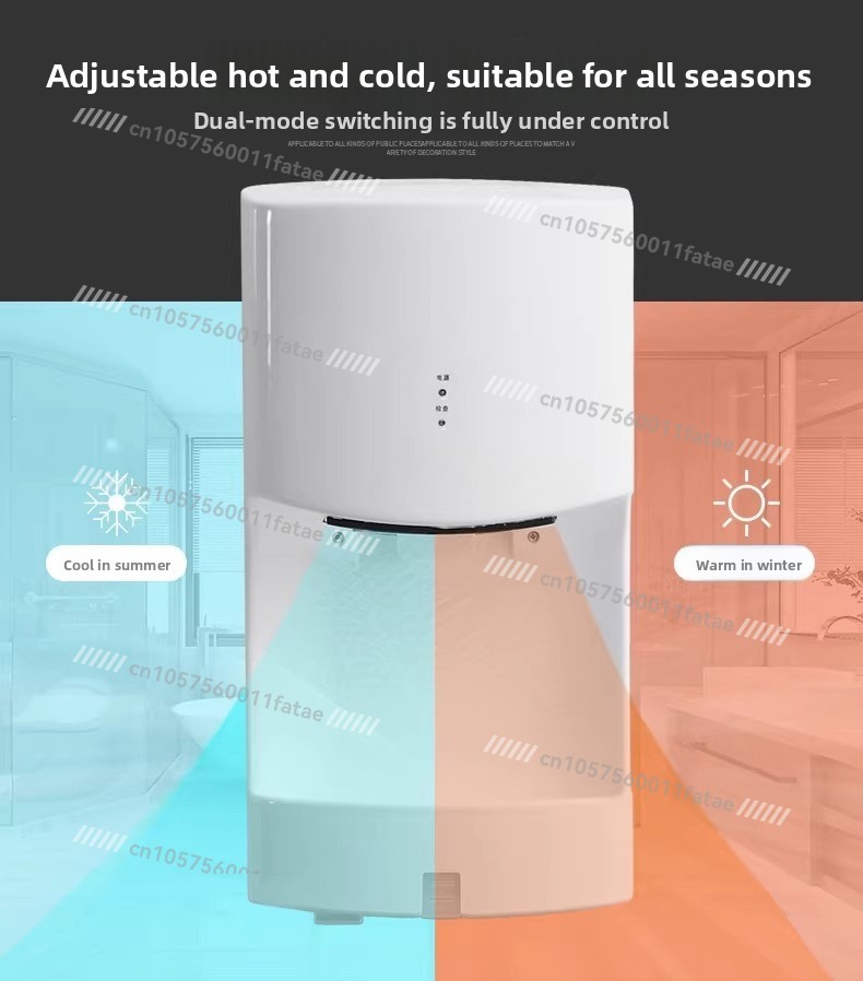 Automatyczny suszarka do rąk z – Home Bathroom Hand Dryer recenzja i cena
