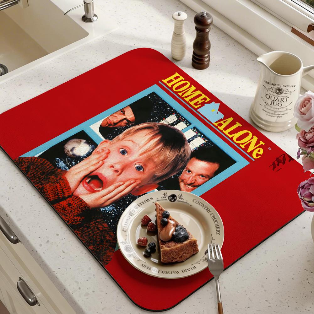 Retro Mata Podłogowa z Motywem – Home Alone Bathroom recenzja i cena