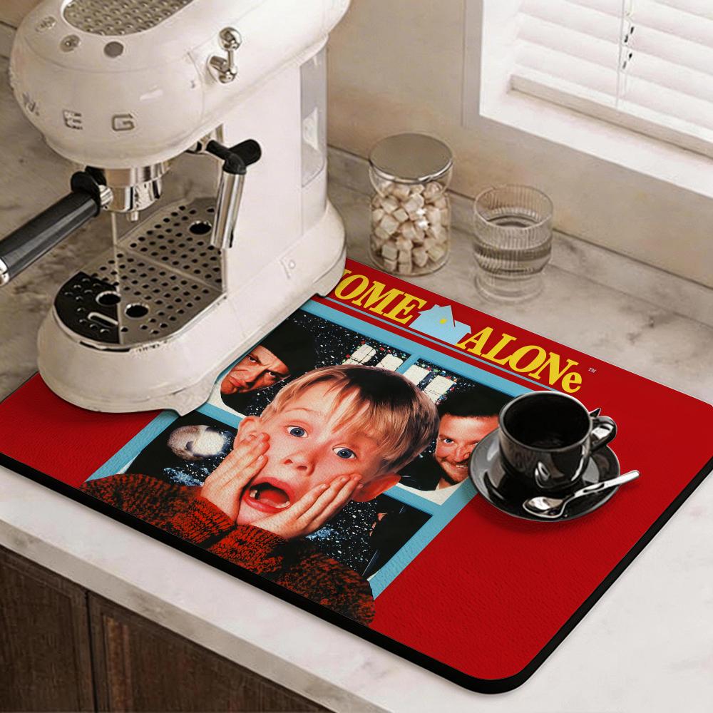Retro Mata Podłogowa z Motywem – Home Alone Bathroom recenzja i cena