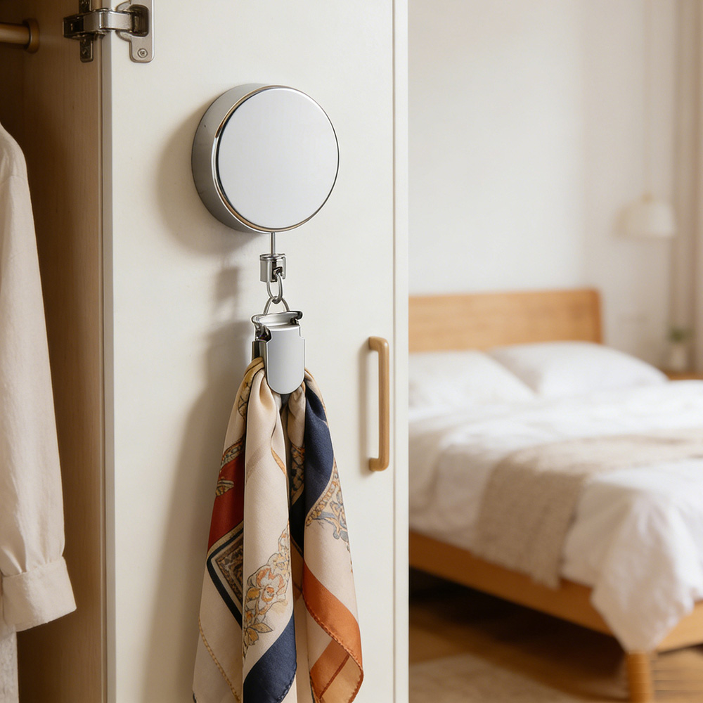 Samoprzylepny uchwyt na ręczni – Towel Bar Stainless recenzja i cena
