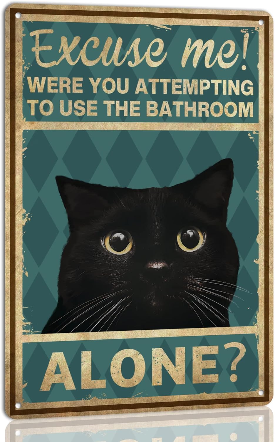 Sztuka ścienna z kotami; Przep – Home Alone Bathroom recenzja i cena